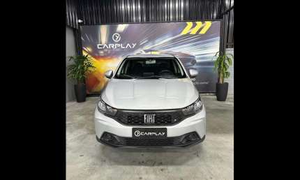 Fiat argo drive 1.0 6v flex  - prata - 2022/2023