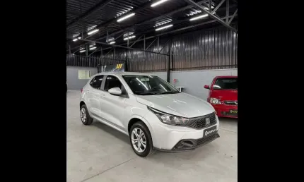 Fiat argo drive 1.0 6v flex  - prata - 2022/2023