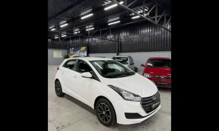 Hyundai hb20 c./c.plus/c.style 1.6 flex 16v mec.  - branca - 2016/2016