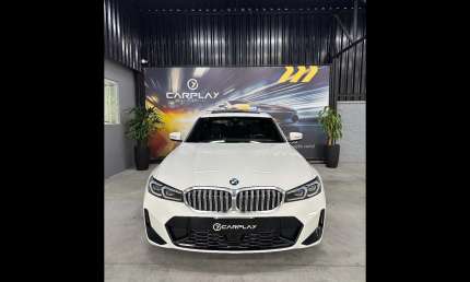 Bmw 320i 2.0 tb m sport a.flex/m.sport 4p  - branca - 2022/2023