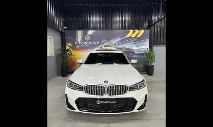 Bmw 320i 2.0 tb m sport a.flex/m.sport 4p  - branca - 2022/2023