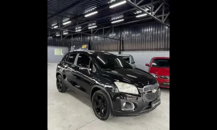 Chevrolet tracker ltz 1.8 16v flex 4x2 aut.  - preta - 2014/2015