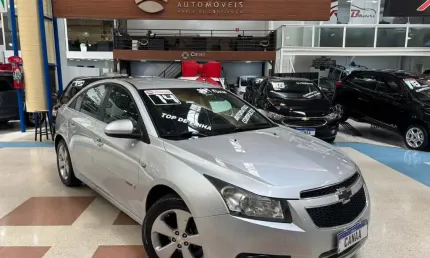 Chevrolet cruze 1.8 lt 16v 4p