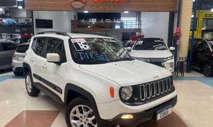 Jeep renegade 2.0 longitude 4x4 turbo 16v 4p