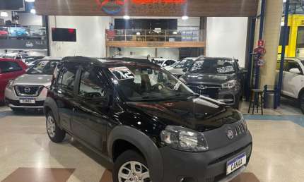 Fiat uno 1.0 fire evo way 8v 4p