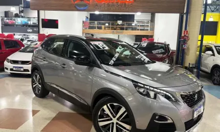 Peugeot 3008 1.6 griffe thp 16v 4p