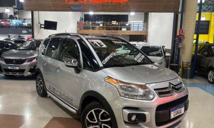 Citroën aircross 1.6 exclusive atacama 16v 4p