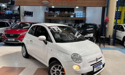 Fiat 500 1.4 cult 8v 2p
