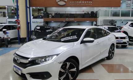 Honda civic 2.0 exl sedan 16v 4p