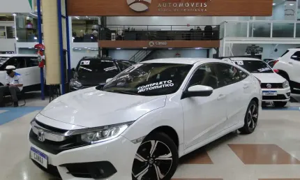 Honda civic 2.0 exl sedan 16v 4p