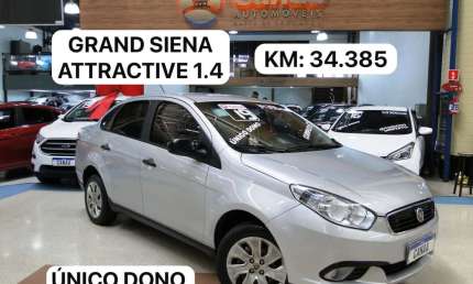 Fiat grand siena 1.4 mpi attractive evo 8v 4p