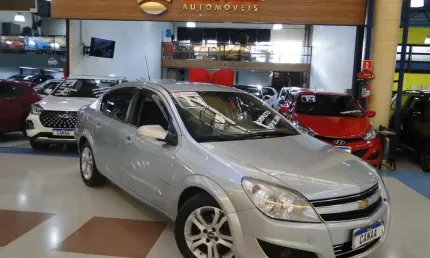 Chevrolet vectra 2.0 mpfi elegance 8v 4p