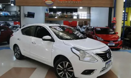 Nissan versa 1.6 unique flexstart 16v 4p
