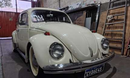 Fusca 74 motor 1300 câmbio de sp2 placa preta 93 % de originalidade