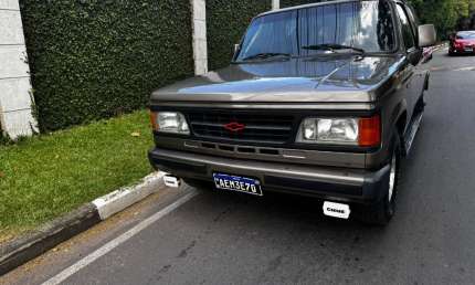 D20 andaluz 89  turbo diseel  vidro  ar  direção $ 150.000