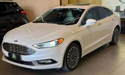Ford fusion titgtdiawd 2017