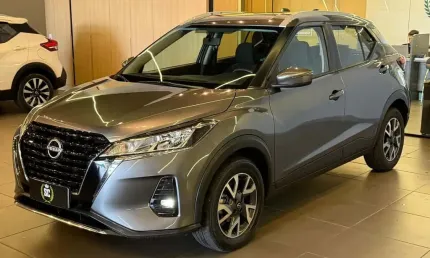 Nissan kicks sense cvt 2024