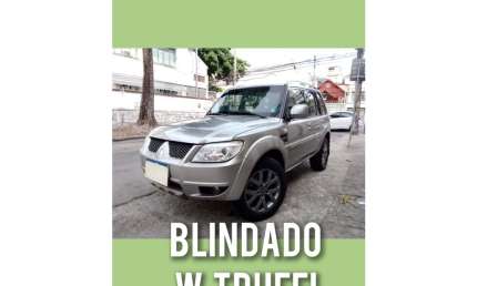 Mitsubishi pajero tr4 2015 2.0 4x2 16v 140cv flex 4p automático