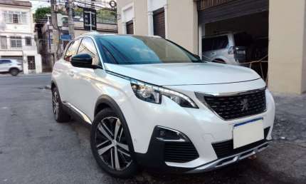 Peugeot 3008 2019 1.6 griffe thp 16v gasolina 4p automático
