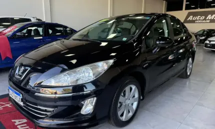 Peugeot 408 allure 2012