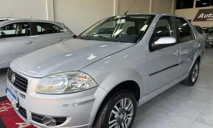 Fiat siena el flex 2010