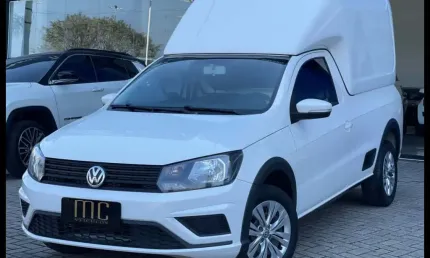 Volkswagen saveiro trendline 1.6 t.flex 8v