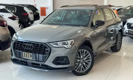 Audi q3 black ed. 1.4 tfsi flex/black s-tron.