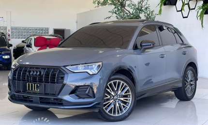 Audi q3 black ed. 1.4 tfsi flex/black s-tron.