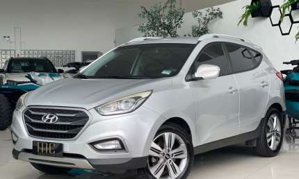 Hyundai ix35 gls 2.0 16v 2wd flex aut.