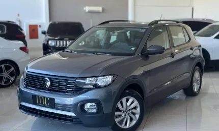 Volkswagen t-cross 200 tsi 1.0  flex 12v 5p aut.
