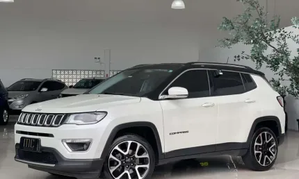 Jeep compass limited 2.0 4x2 flex 16v aut.