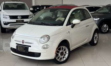 Fiat 500 cabrio dualogic flex 1.4 8v