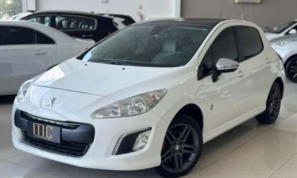Peugeot 308 roland garros 1.6 turbo 16v 5p