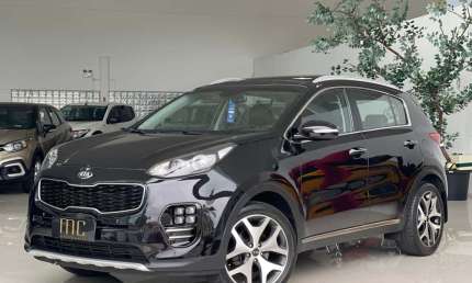 Kia motors sportage ex 2.0 16v/ 2.0 16v flex aut.