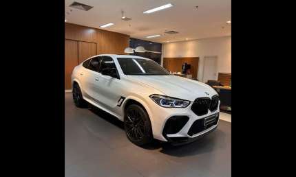 Bmw x6 m competition 4.4 v8 bi-tb 625cv aut.