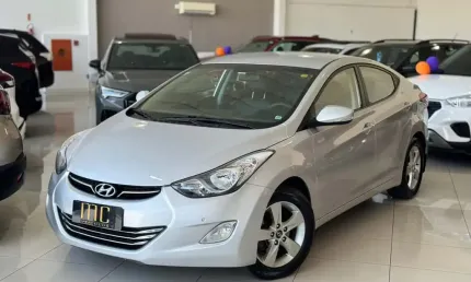 Hyundai elantra gls 2.0 16v flex aut.