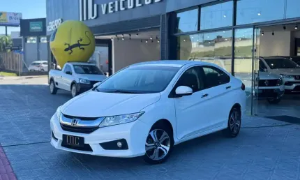 Honda city sedan exl 1.5 flex  16v 4p aut.