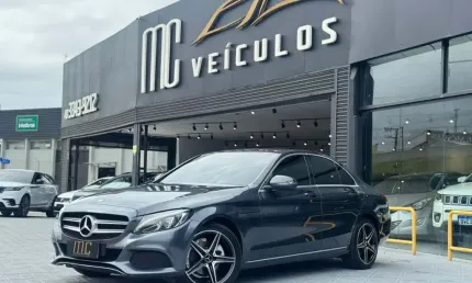 Mercedes-benz c-180 1.6 turbo 16v/flex 16v aut.