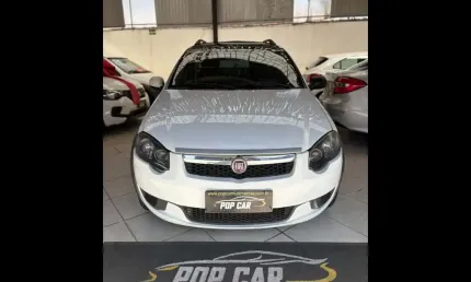 Strada trekking 1.6 16v flex ce
