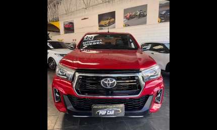 Hilux cd srx 4x4 2.8 tdi 16v diesel aut.