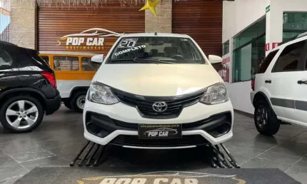 Etios x sedan 1.5 flex 16v 4p mec.