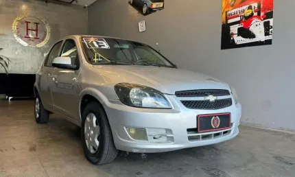 Chevrolet celta 1.0l lt 2013