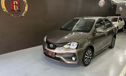 Toyota etios hb xls15 at 2019