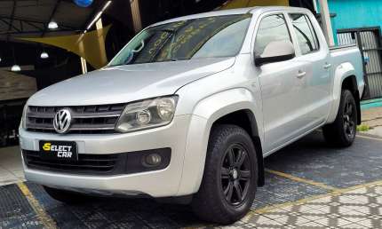 Amarok trendline cd 4x4 2.0 2013 diesel