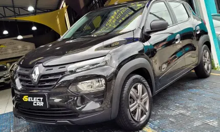 Renault kwid zen 1.0 2023 flex | apenas 40.000 km com ipva 2025 pago!