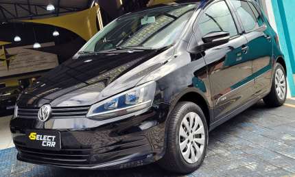 Volkswagen fox trendline 1.0 2017 flex | impecável com baixo km!