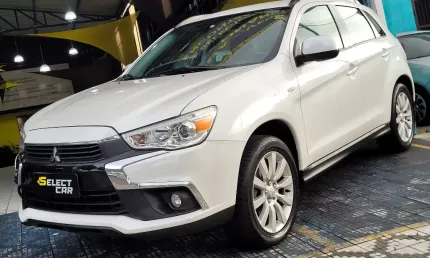 Mitsubishi asx 2.0 4x2 cvt 2017 | impecável com baixo km!