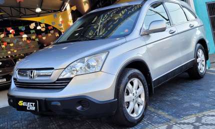 Honda cr-v lx 2.0 4×2 2009 | impecável!