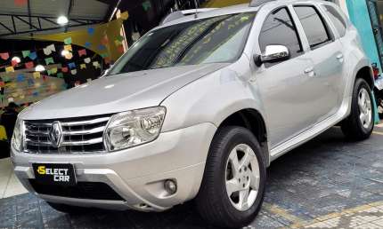 Renault duster dynamique 2.0 4x2 2013 flex | impecável com baixo km!