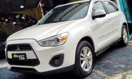 Mitsubishi asx 2.0 4x2 2013 cvt | impecável com baixo km!